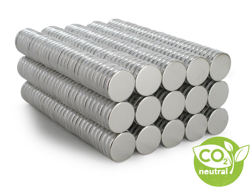 Bunting Introduces Carbon Neutral Neodymium Magnets